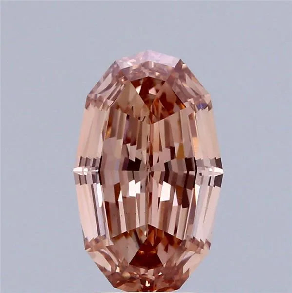 2.52ct Other Lab Grown Diamond (Colour Fancy Pinkish Brown, Clarity VS1, IGI Certified)