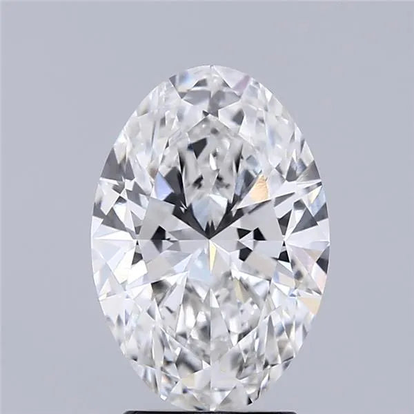 2.52ct Oval Lab Grown Diamond (Colour E, Clarity VS1, IGI Certified)