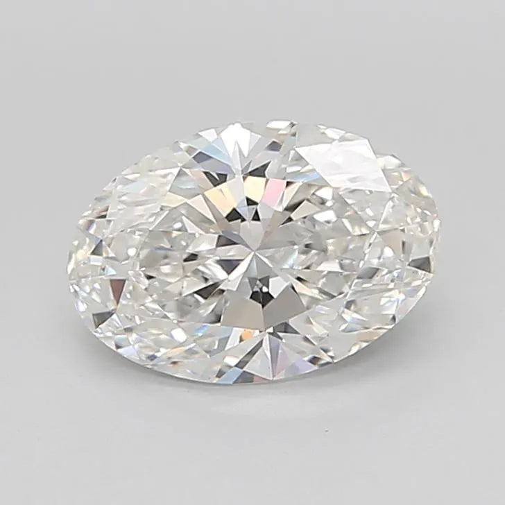 2.52ct Oval Lab Grown Diamond (Colour F, Clarity VVS2, IGI Certified)