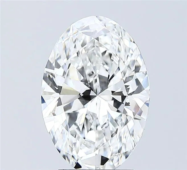 2.53ct Oval Lab Grown Diamond (Colour E, Clarity VS1, IGI Certified)