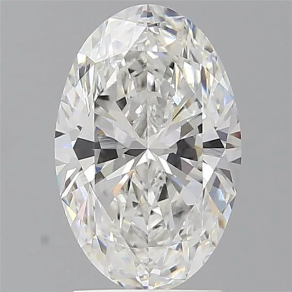 2.53ct Oval Lab Grown Diamond (Colour E, Clarity VVS2, IGI Certified)