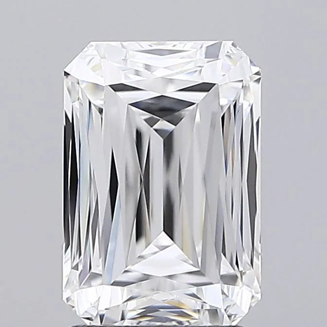 2.53ct Radiant Lab Grown Diamond (Colour E, Clarity VVS1, IGI Certified)