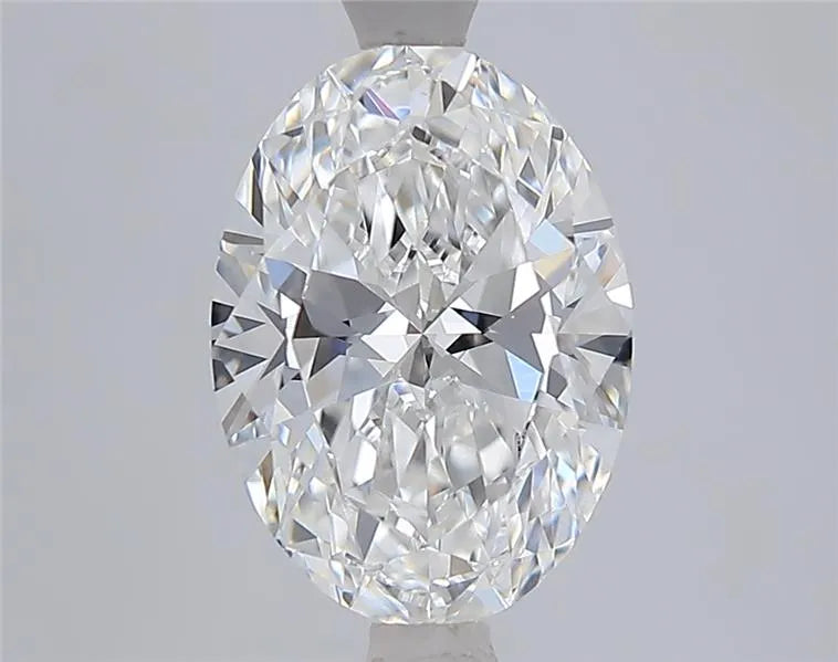 2.54ct Oval Lab Grown Diamond (Colour E, Clarity VVS2, IGI Certified)