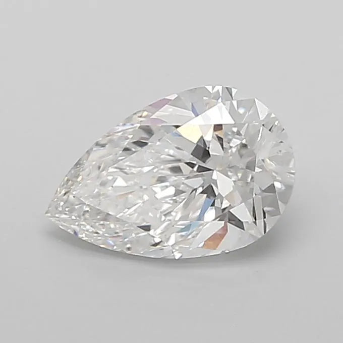 2.54ct Pear Lab Grown Diamond (Colour F, Clarity VVS2, IGI Certified)