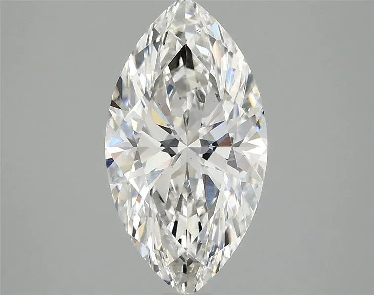 2.55ct Marquise Lab Grown Diamond (Colour F, Clarity VS1, IGI Certified)