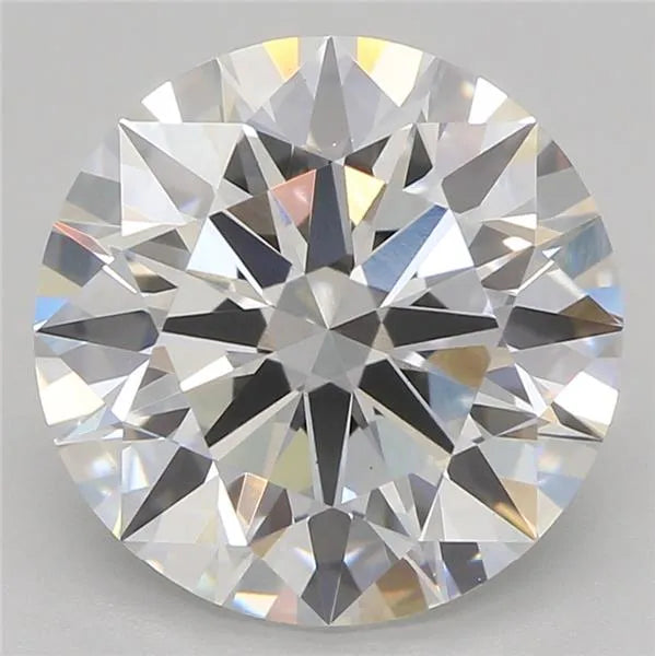 2.55ct Round Lab Grown Diamond (Colour D, Clarity VS1, Cut ID, IGI Certified)