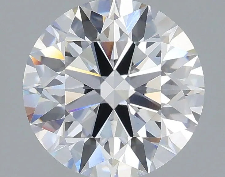 2.56ct Round Lab Grown Diamond (Colour E, Clarity VS1, Cut ID, IGI Certified)