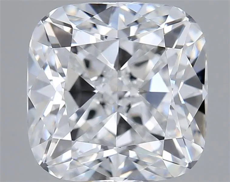 2.58ct Cushion modified Lab Grown Diamond (Colour E, Clarity VS1, IGI Certified)