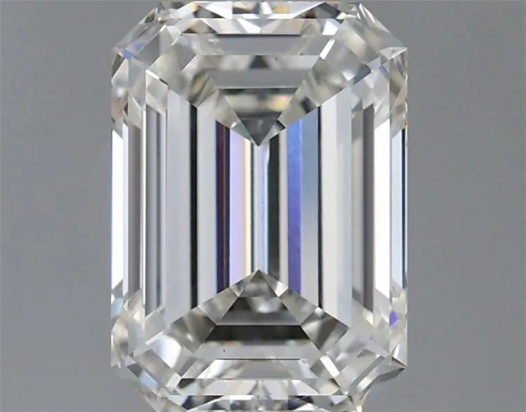 2.58ct Emerald Lab Grown Diamond (Colour G, Clarity VS1, IGI Certified)