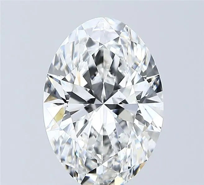 2.58ct Oval Lab Grown Diamond (Colour E, Clarity VS1, IGI Certified)