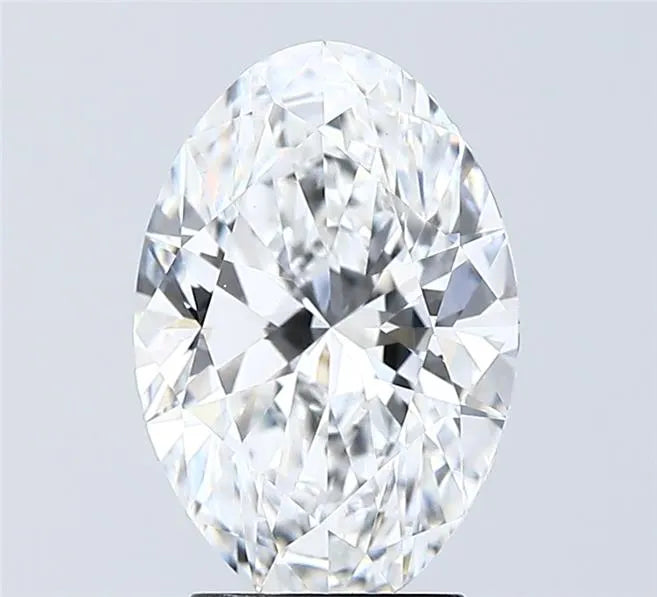 2.59ct Oval Lab Grown Diamond (Colour E, Clarity VS1, IGI Certified)
