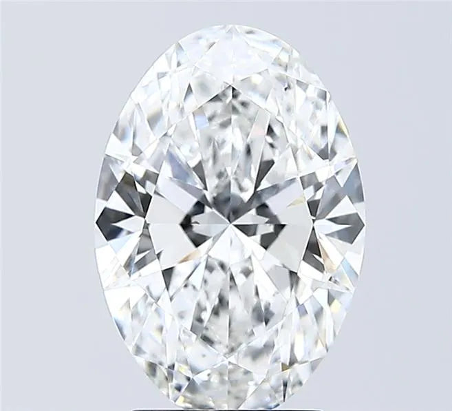 2.59ct Oval Lab Grown Diamond (Colour E, Clarity VS1, IGI Certified)