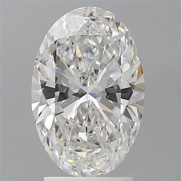 2.59ct Oval Lab Grown Diamond (Colour E, Clarity VVS2, IGI Certified)