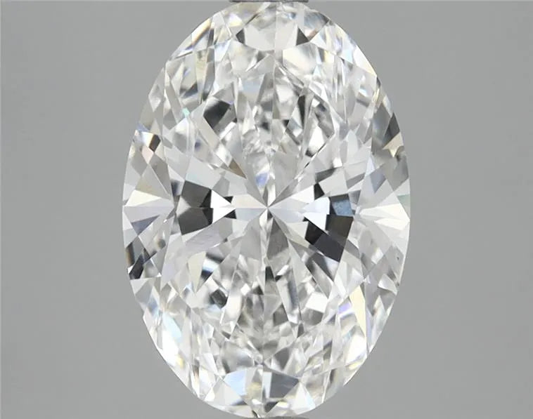 2.59ct Oval Lab Grown Diamond (Colour F, Clarity VVS2, IGI Certified)
