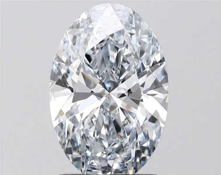 2.59ct Oval Lab Grown Diamond (Colour G, Clarity VVS2, IGI Certified)