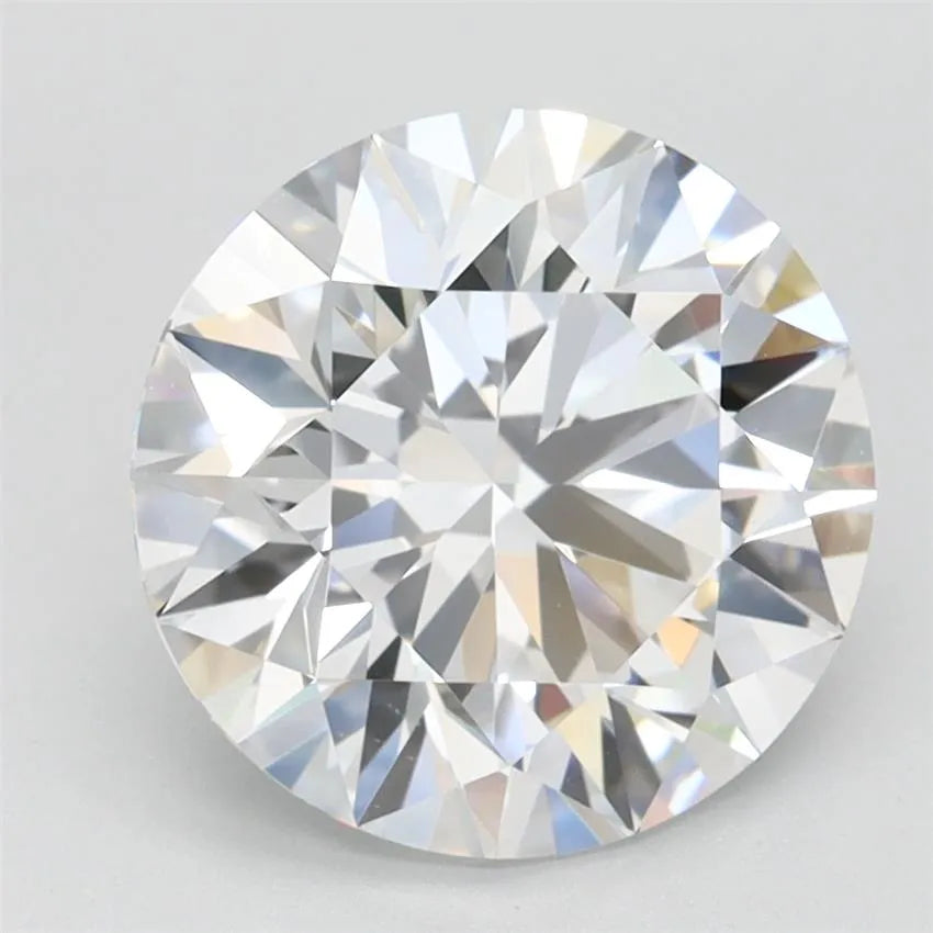 2.59ct Round Lab Grown Diamond (Colour D, Clarity IF, Cut ID, IGI Certified)