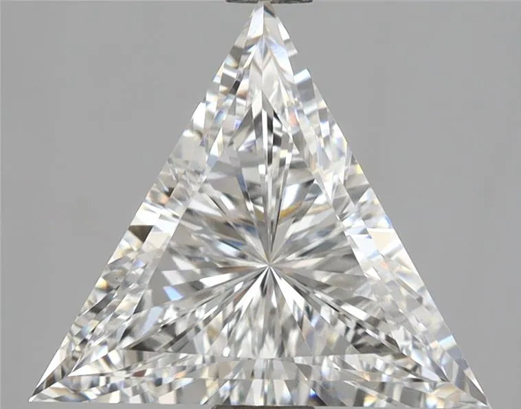 2.59ct Triangular Lab Grown Diamond (Colour E, Clarity VVS2, IGI Certified)