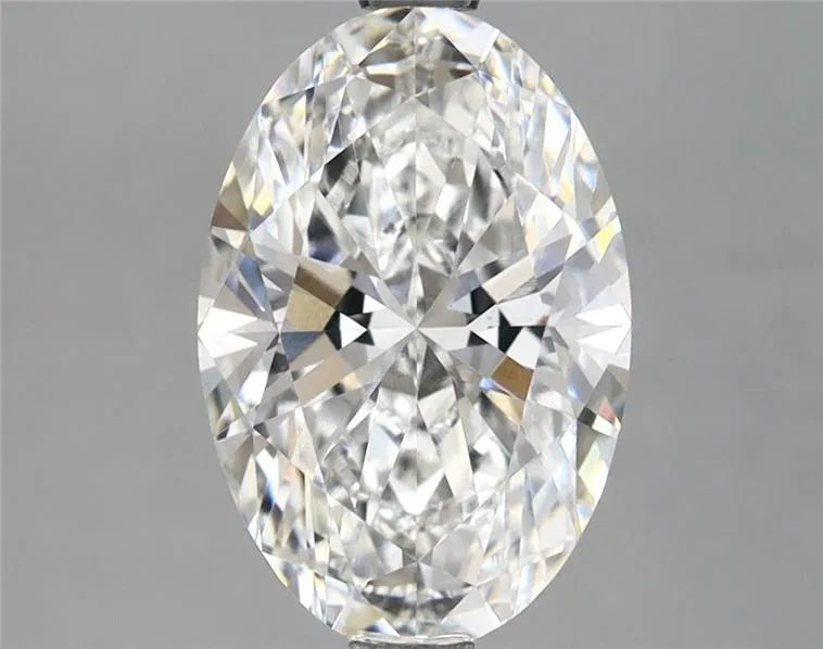 2.63ct Oval Lab Grown Diamond (Colour E, Clarity VS1, IGI Certified)