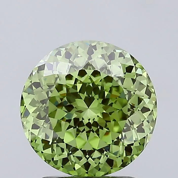 2.64ct Other Lab Grown Diamond (Colour Fancy Vivid Green, Clarity VVS2, IGI Certified)