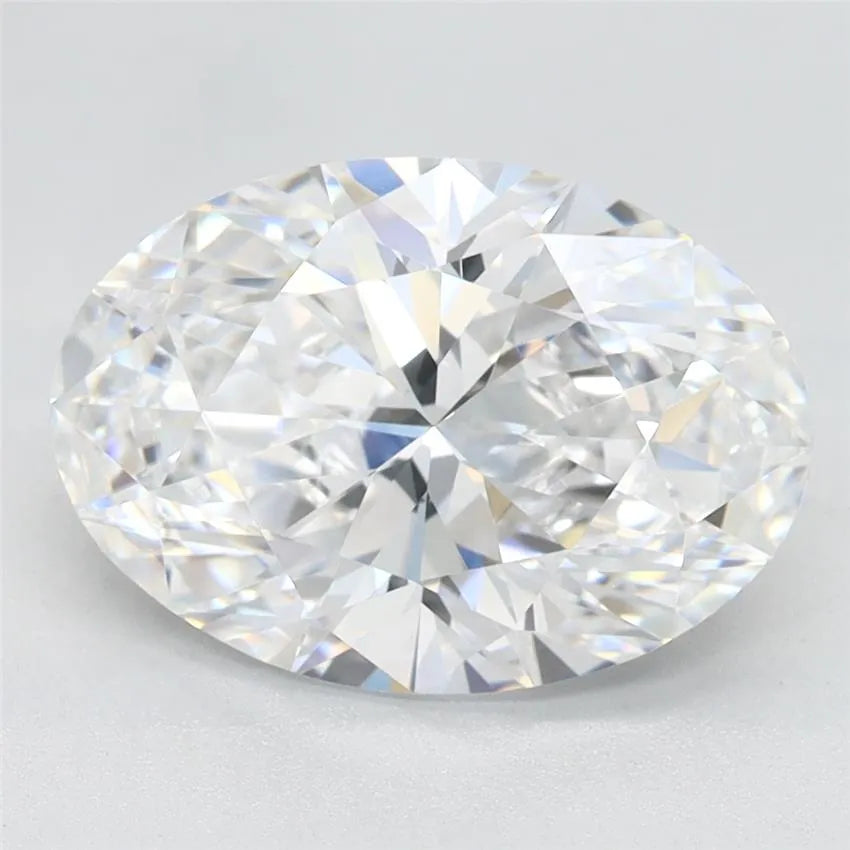 2.64ct Oval Lab Grown Diamond (Colour D, Clarity VVS1, GIA Certified)
