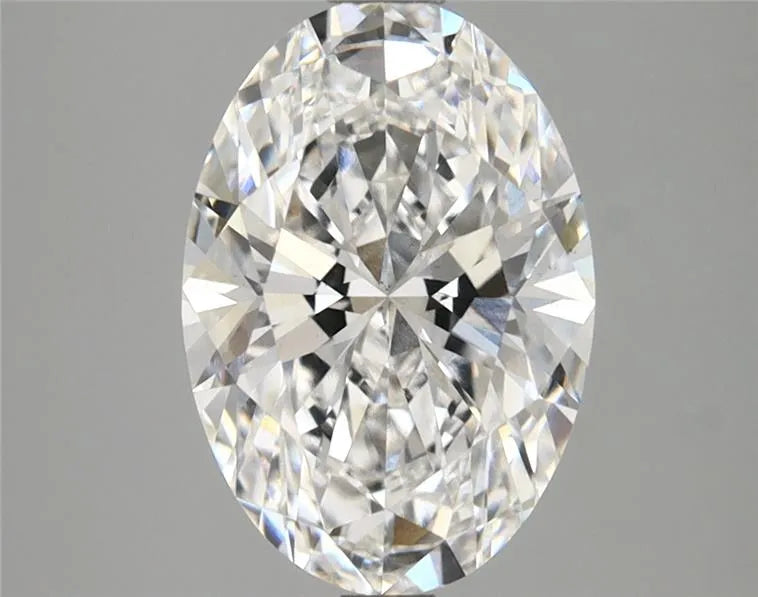 2.68ct Oval Lab Grown Diamond (Colour E, Clarity VS1, IGI Certified)