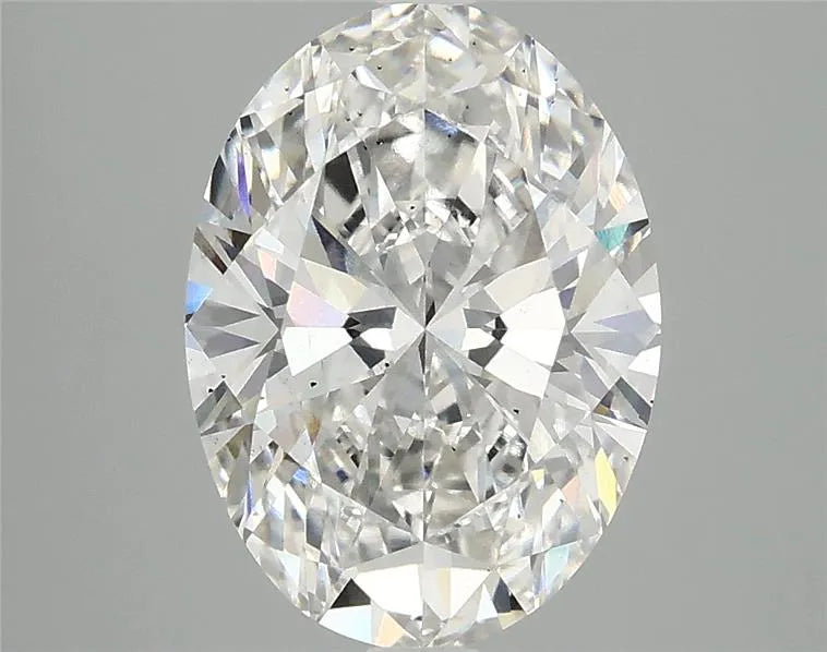 2.71ct Oval Lab Grown Diamond (Colour F, Clarity VS2, IGI Certified)