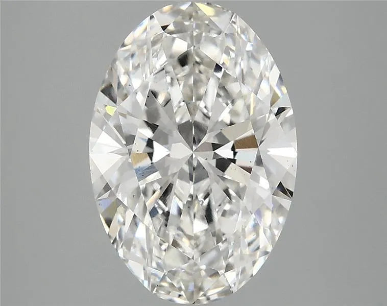 2.72ct Oval Lab Grown Diamond (Colour F, Clarity VS2, IGI Certified)