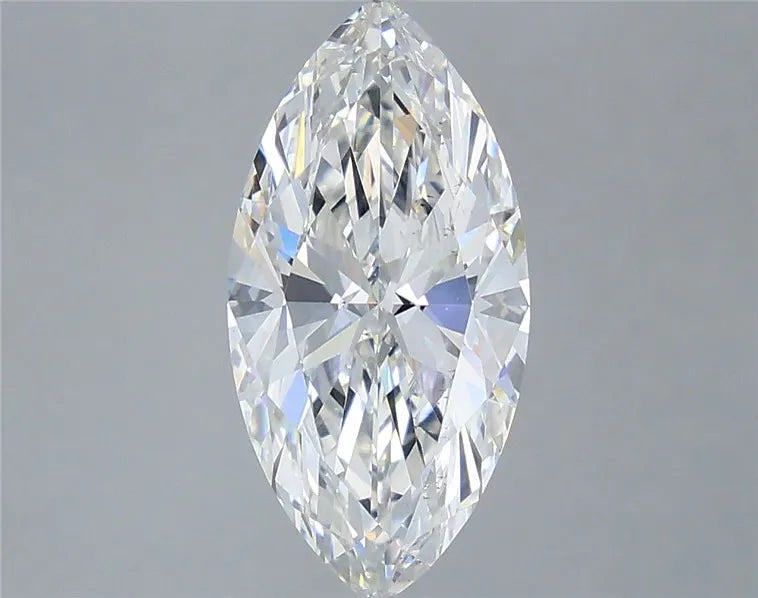 2.73ct Marquise Lab Grown Diamond (Colour F, Clarity VS1, IGI Certified)