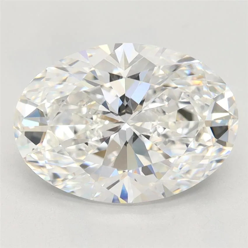 2.74ct Oval Lab Grown Diamond (Colour E, Clarity IF, IGI Certified)