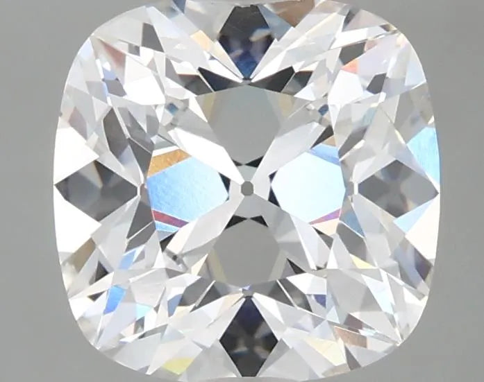 2.76ct Cushion Lab Grown Diamond (Colour E, Clarity VVS1, IGI Certified)