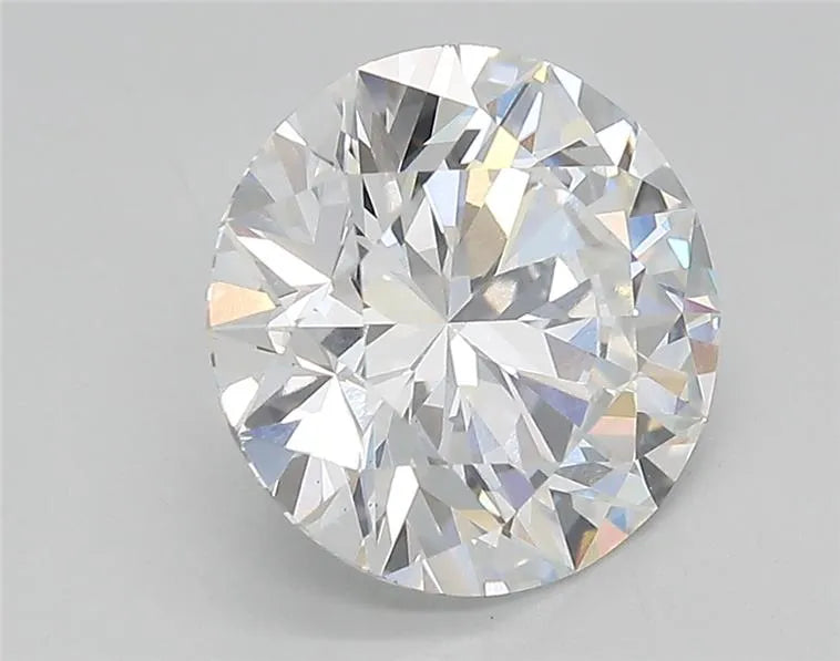 2.76ct Round Lab Grown Diamond (Colour D, Clarity VS1, Cut ID, IGI Certified)