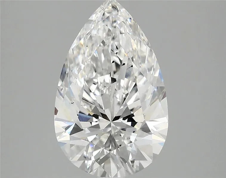 2.78ct Pear Lab Grown Diamond (Colour E, Clarity VS2, IGI Certified)