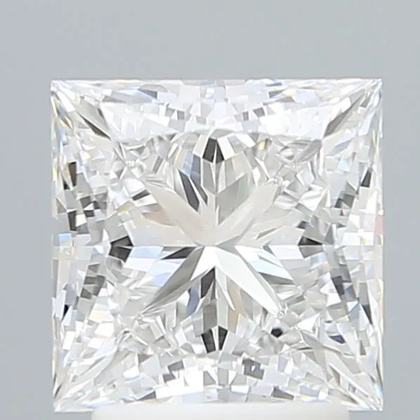 2.80ct Princess Lab Grown Diamond (Colour E, Clarity VVS2, IGI Certified)