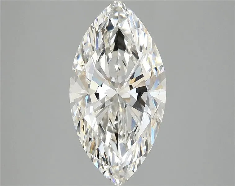 2.82ct Marquise Lab Grown Diamond (Colour G, Clarity VS1, IGI Certified)