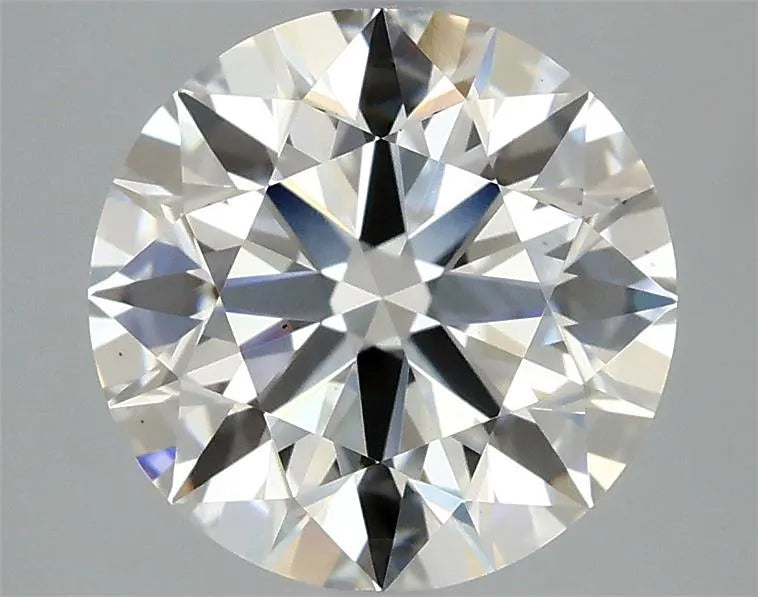 2.85ct Round Lab Grown Diamond (Colour G, Clarity VS1, Cut ID, IGI Certified)