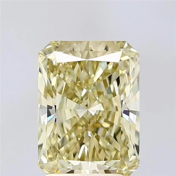 2.86ct Radiant Lab Grown Diamond (Colour Fancy Yellow, Clarity VVS2, IGI Certified)