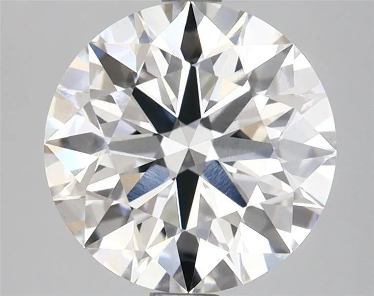 2.86ct Round Lab Grown Diamond (Colour F, Clarity VVS2, Cut ID, IGI Certified)