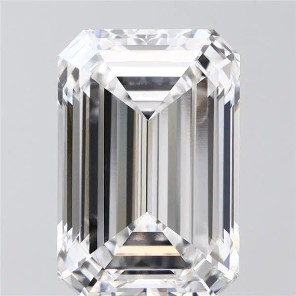 2.87ct Emerald Lab Grown Diamond (Colour E, Clarity VVS2, IGI Certified)