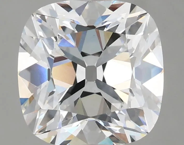 2.89ct Cushion Lab Grown Diamond (Colour D, Clarity VVS2, IGI Certified)