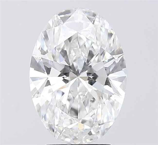 2.92ct Oval Lab Grown Diamond (Colour E, Clarity VS1, IGI Certified)