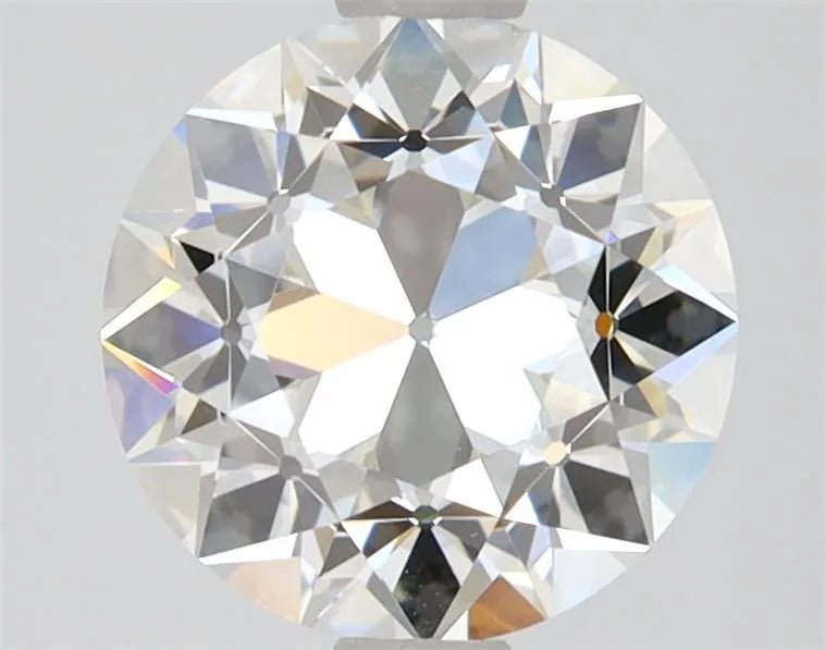 2.00ct European cut Lab Grown Diamond (Colour F, Clarity VVS2, IGI Certified) - Jewelry by Cleo