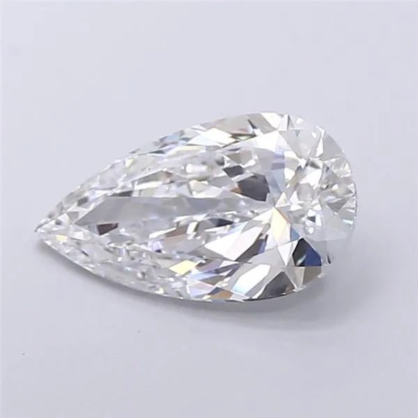 2.00ct Pear Lab Grown Diamond (Colour D, Clarity VVS2, IGI Certified) - Jewelry by Cleo