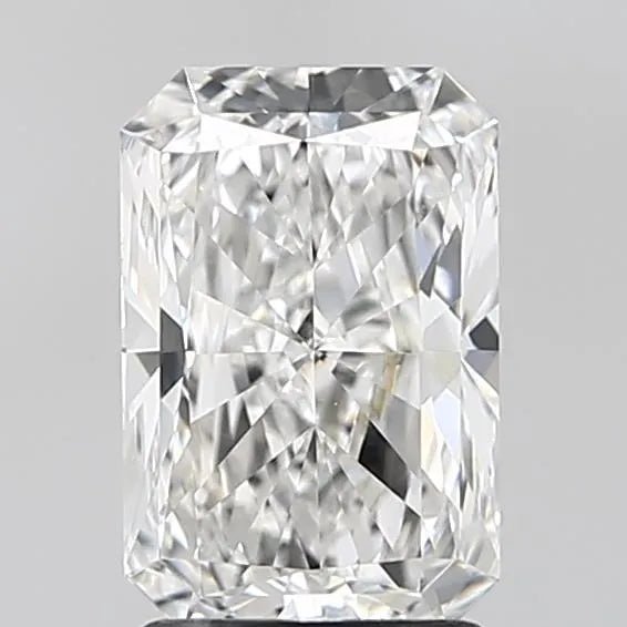 2.00ct Radiant Lab Grown Diamond (Colour E, Clarity VVS2, IGI Certified) - Jewelry by Cleo