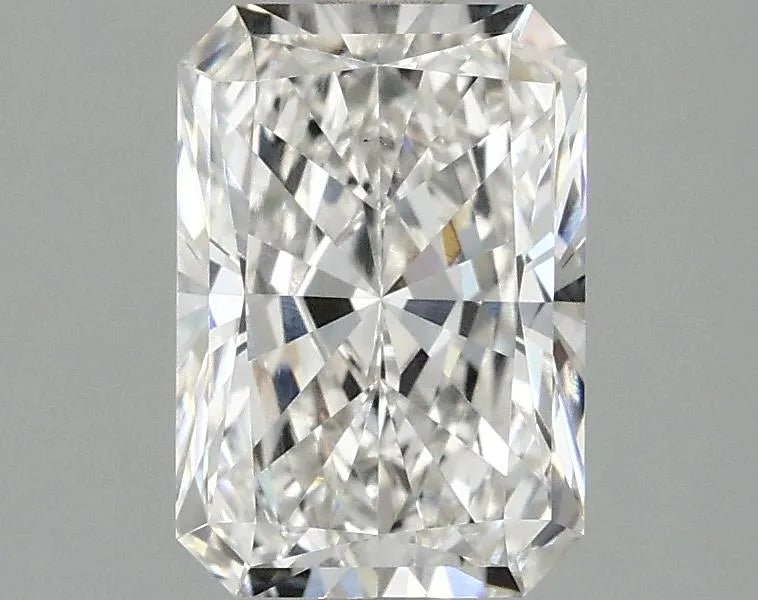 2.00ct Radiant Lab Grown Diamond (Colour F, Clarity VS1, IGI Certified) - Jewelry by Cleo