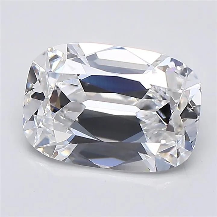 2.01ct Cushion brilliant Lab Grown Diamond (Colour D, Clarity VVS2, IGI Certified) - Jewelry by Cleo