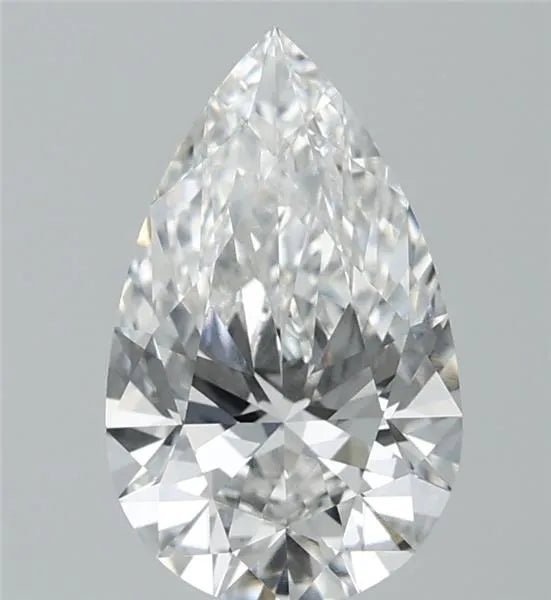 2.01ct Pear Lab Grown Diamond (Colour F, Clarity VVS2, IGI Certified) - Jewelry by Cleo