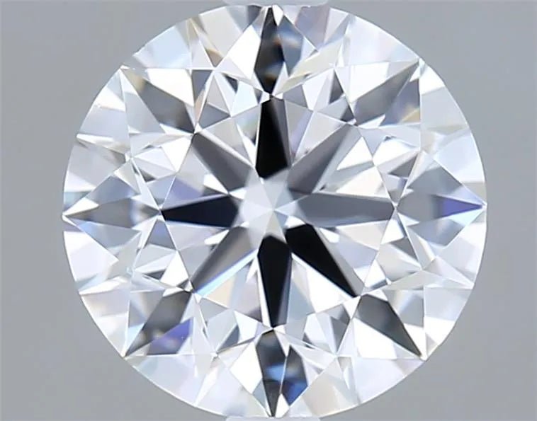 2.01ct Round Lab Grown Diamond (Colour D, Clarity VVS2, Cut ID, IGI Certified) - Jewelry by Cleo