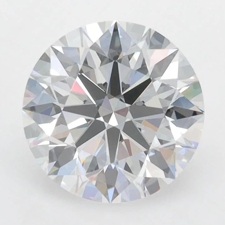 2.01ct Round Lab Grown Diamond (Colour D, Clarity VVS2, Cut ID, IGI Certified) - Jewelry by Cleo