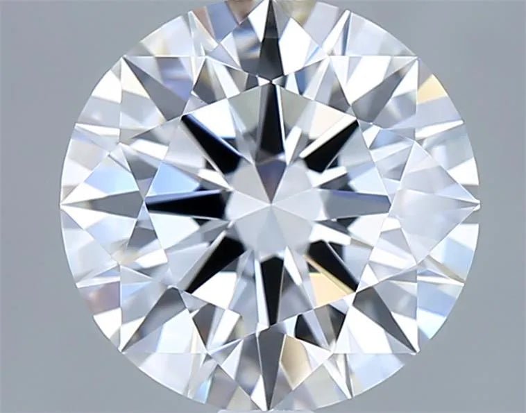 2.01ct Round Lab Grown Diamond (Colour E, Clarity VVS1, Cut ID, IGI Certified) - Jewelry by Cleo
