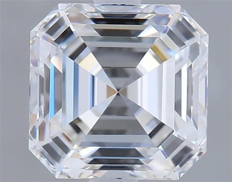 2.02ct Asscher Lab Grown Diamond (Colour F, Clarity VVS2, GIA Certified) - Jewelry by Cleo